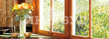 Покраска деревянных окон в соответствии с таблице RAL