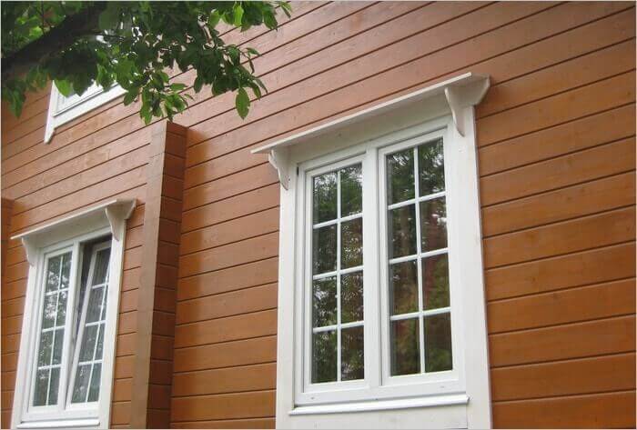 белые деревянные окна купить - портфолио от компании Инвуд (Inwood)