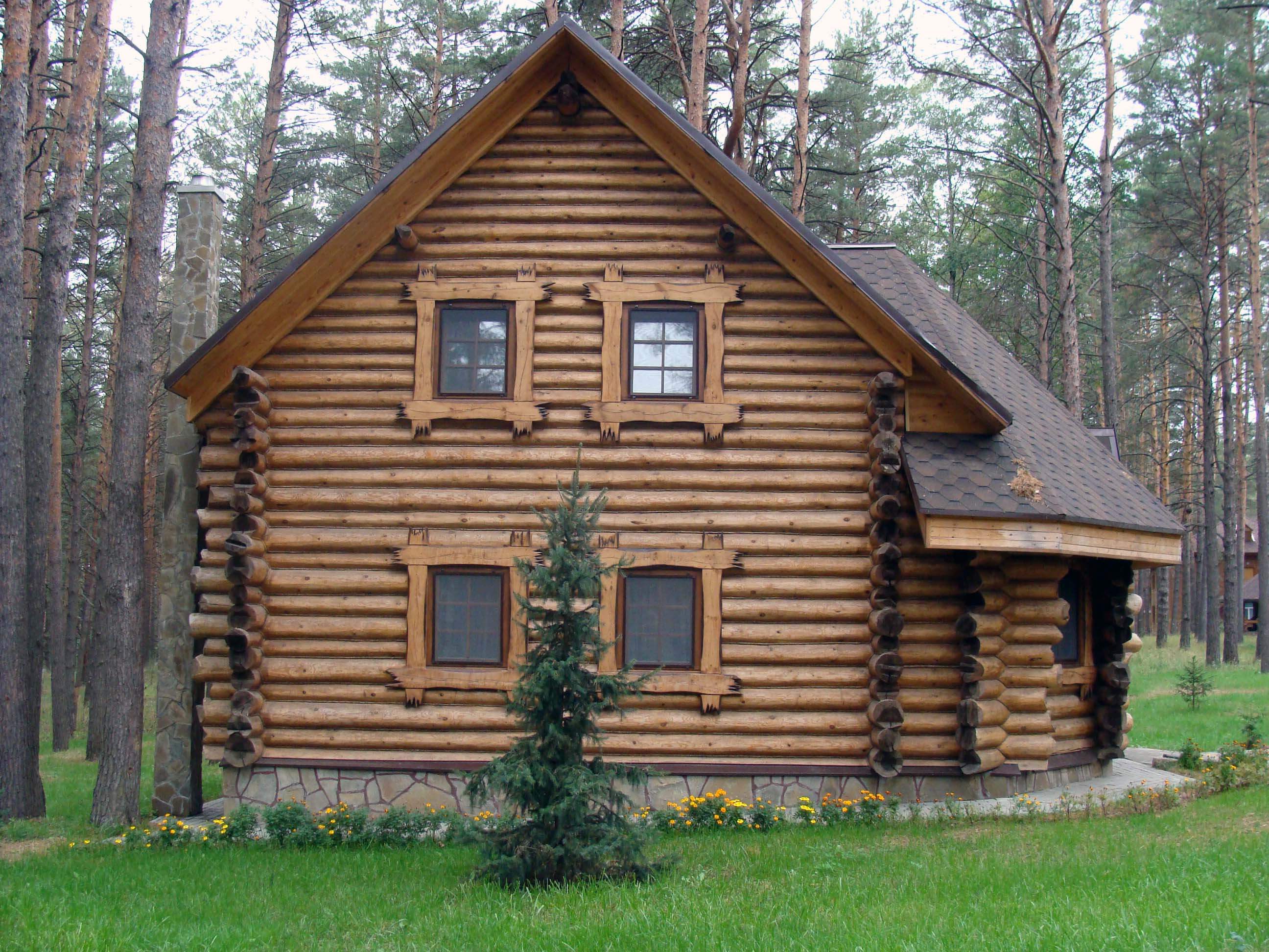 Советы - как выбрать и заказать окно в деревянный загородный дом? Фото и дизайн!
