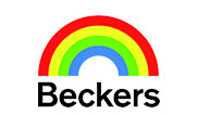 Логотип производителя ЛКП в Европе Beckers