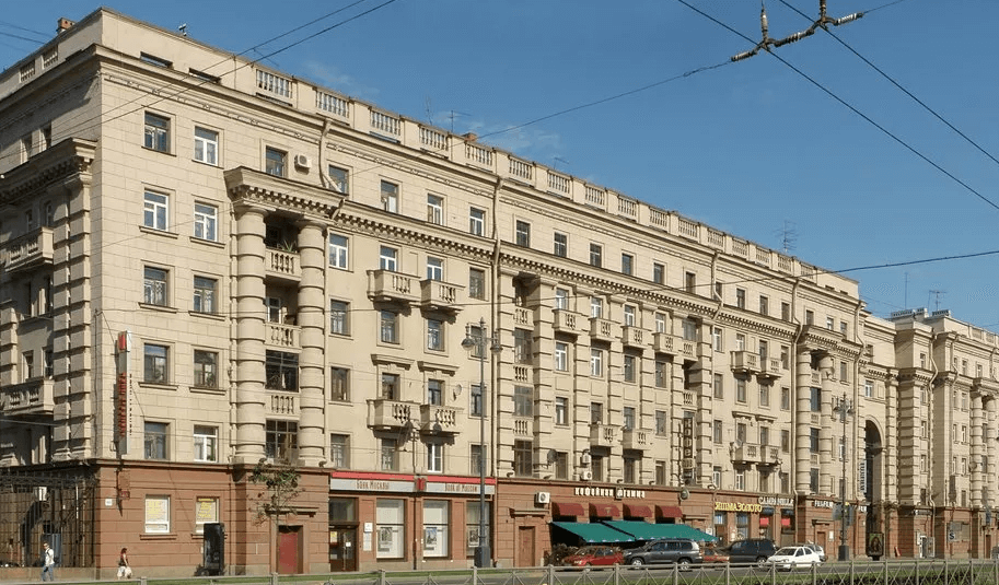 Сталинские дома